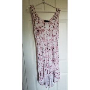 Cynthia Rowley Dress Hi/Low Pink Sz M